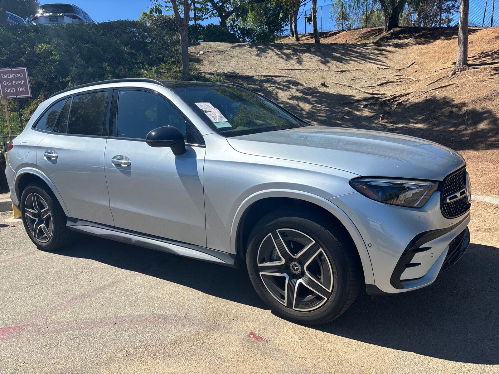 mercedes-benz glc 2024 W1NKM4HB0RF185874 image