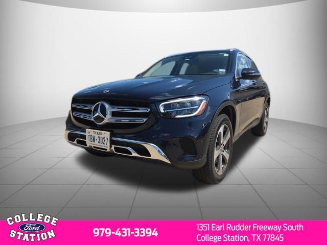 mercedes-benz glc 2022 W1N0G8EB2NG111953 image