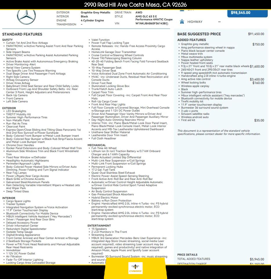mercedes-benz glc 2025 W1NKJ8AB6SF361438 image mercedes-benz glc 2025 W1NKJ8AB6SF361438 image