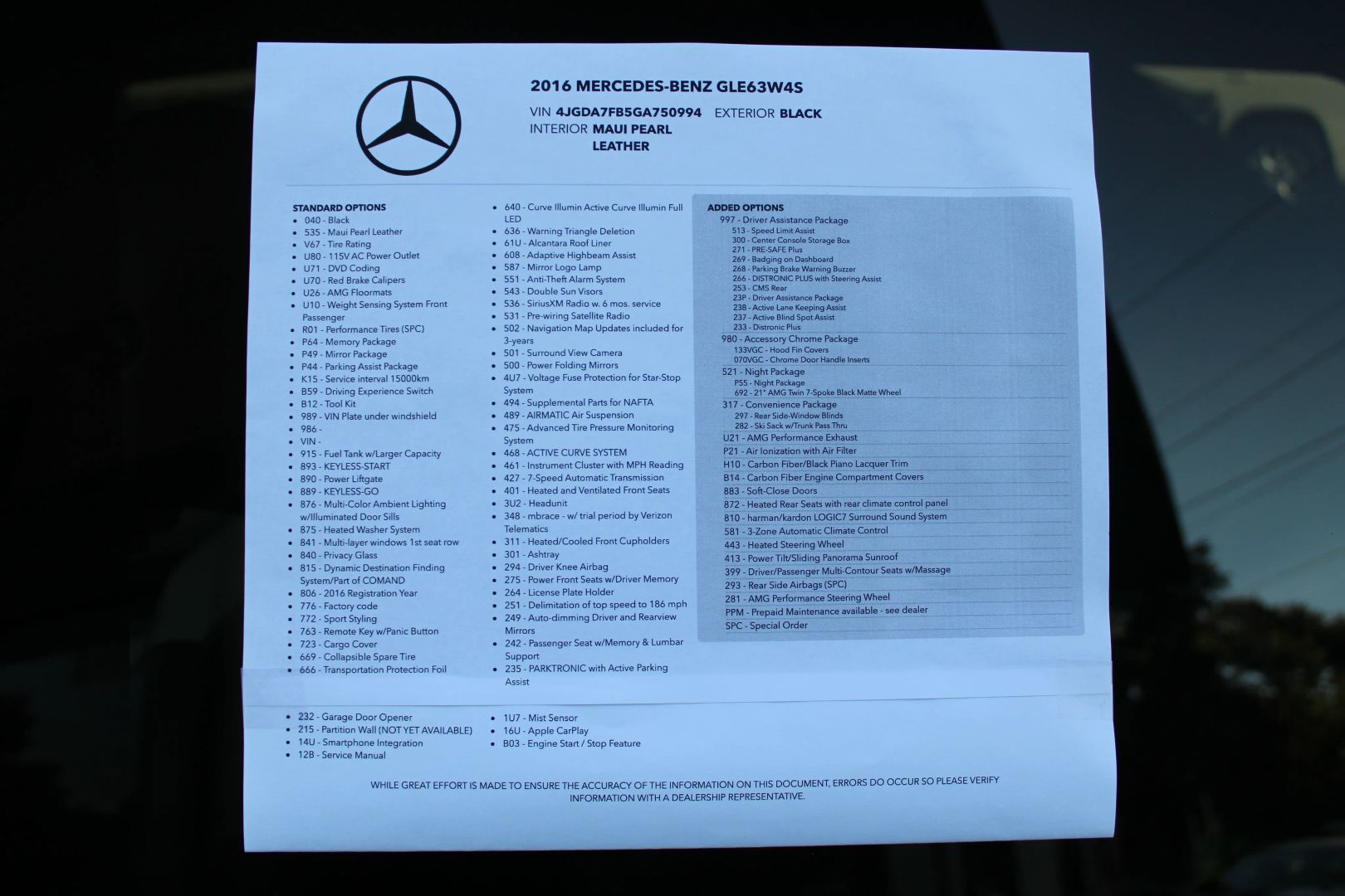 mercedes-benz gle-class 2016 4JGDA7FB5GA750994 image mercedes-benz gle-class 2016 4JGDA7FB5GA750994 image