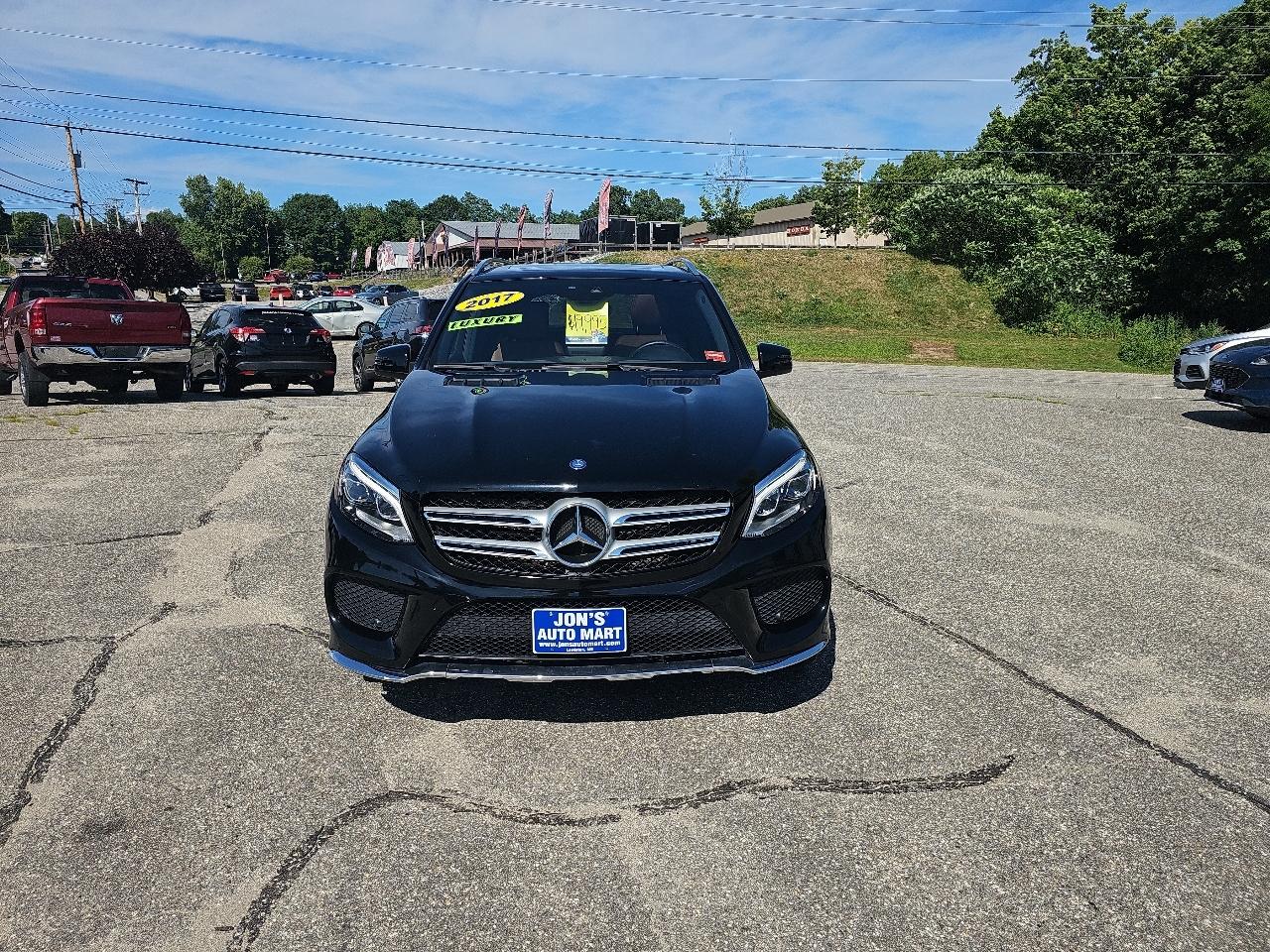 mercedes-benz gle-class 2017 4JGDA5GB0HA850778 image mercedes-benz gle-class 2017 4JGDA5GB0HA850778 image