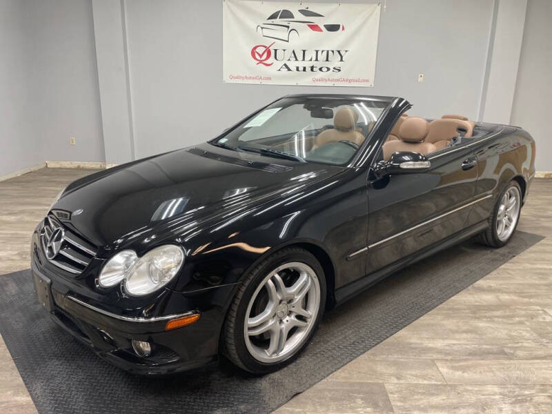 Mercedes-Benz CLK-Class 2009 WDBTK72F79T101130 image Mercedes-Benz CLK-Class 2009 WDBTK72F79T101130 image