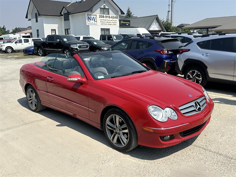 mercedes-benz clk-class 2007 WDBTK56F27F205289 image mercedes-benz clk-class 2007 WDBTK56F27F205289 image