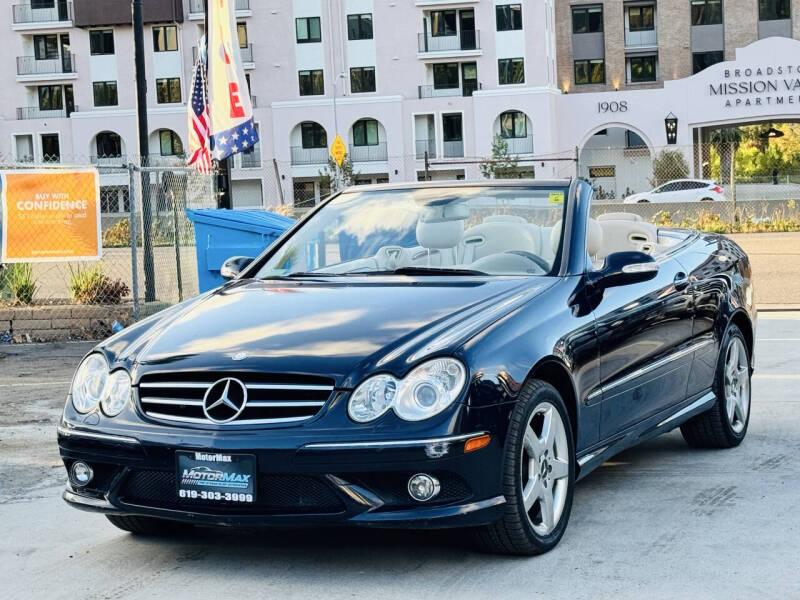mercedes-benz clk-class 2007 WDBTK72F37T074828 image mercedes-benz clk-class 2007 WDBTK72F37T074828 image