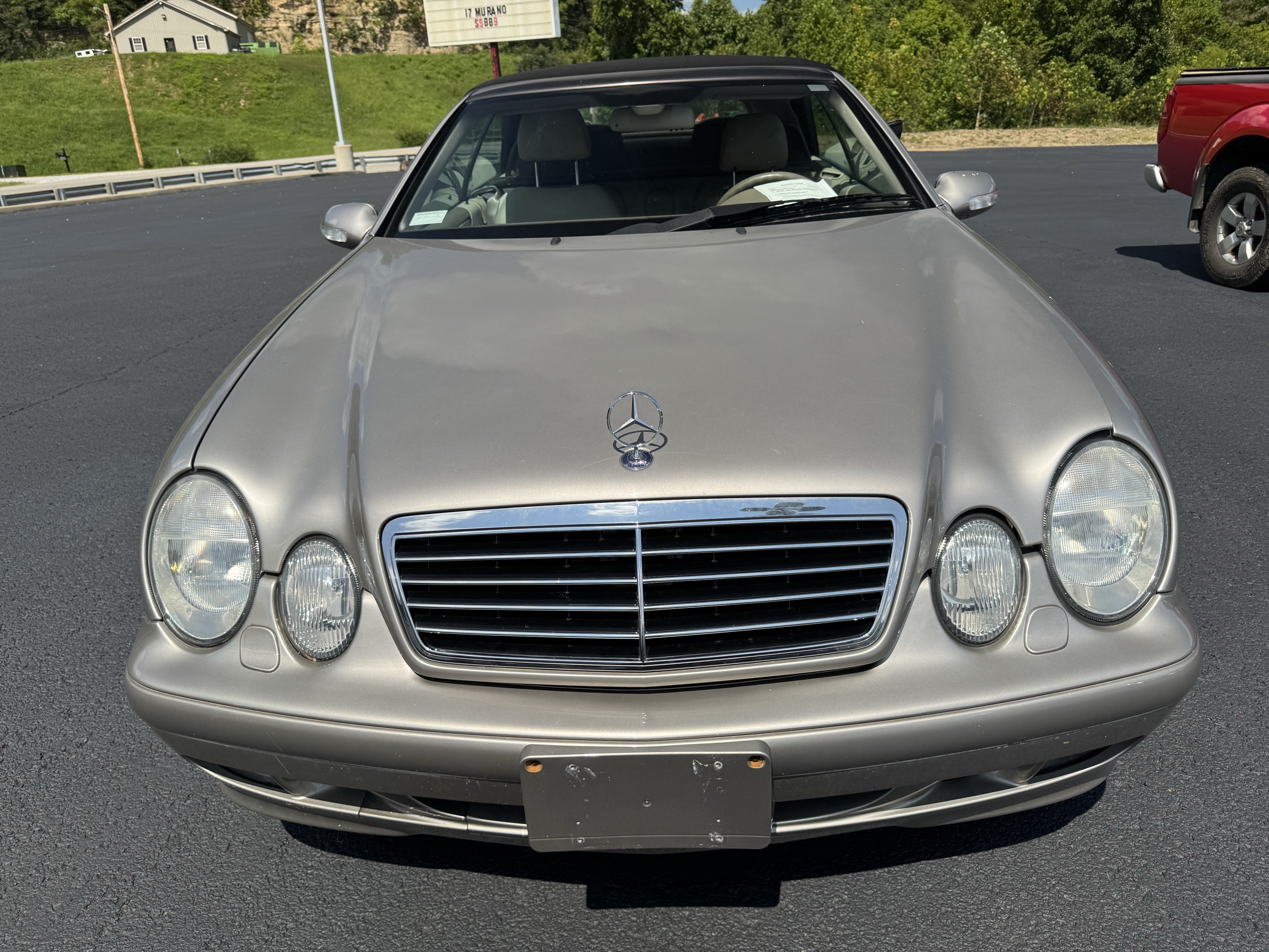 mercedes-benz clk-class 2003 WDBLK65GX3T142633 image mercedes-benz clk-class 2003 WDBLK65GX3T142633 image