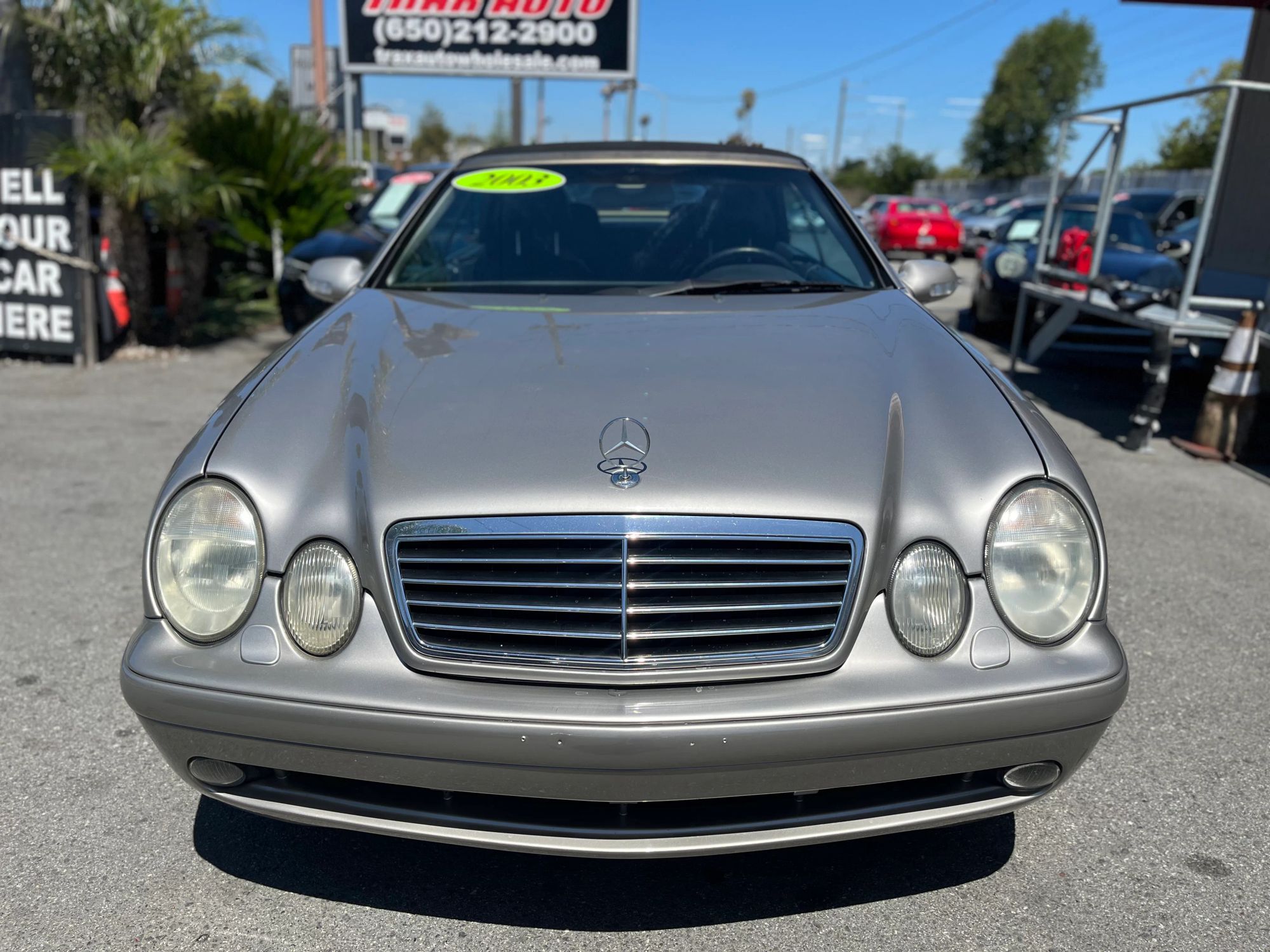 mercedes-benz clk-class 2003 WDBLK70G33T137545 image mercedes-benz clk-class 2003 WDBLK70G33T137545 image