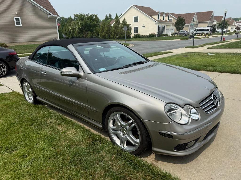 mercedes-benz clk-class 2005 WDBTK76G55T051535 image mercedes-benz clk-class 2005 WDBTK76G55T051535 image