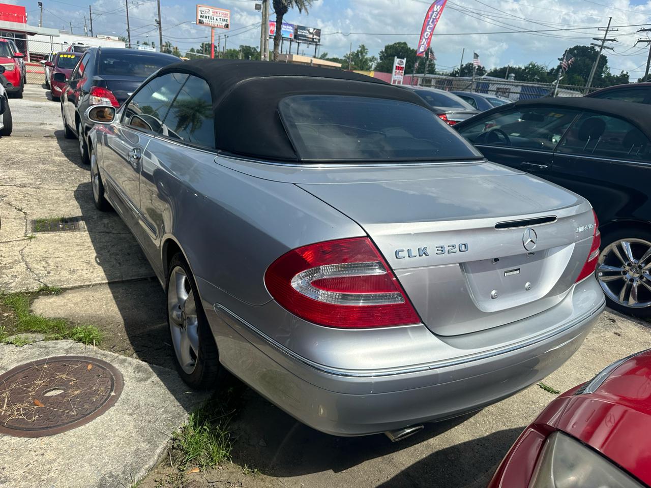 mercedes-benz clk-class 2005 WDBTK65J35F132264 image mercedes-benz clk-class 2005 WDBTK65J35F132264 image