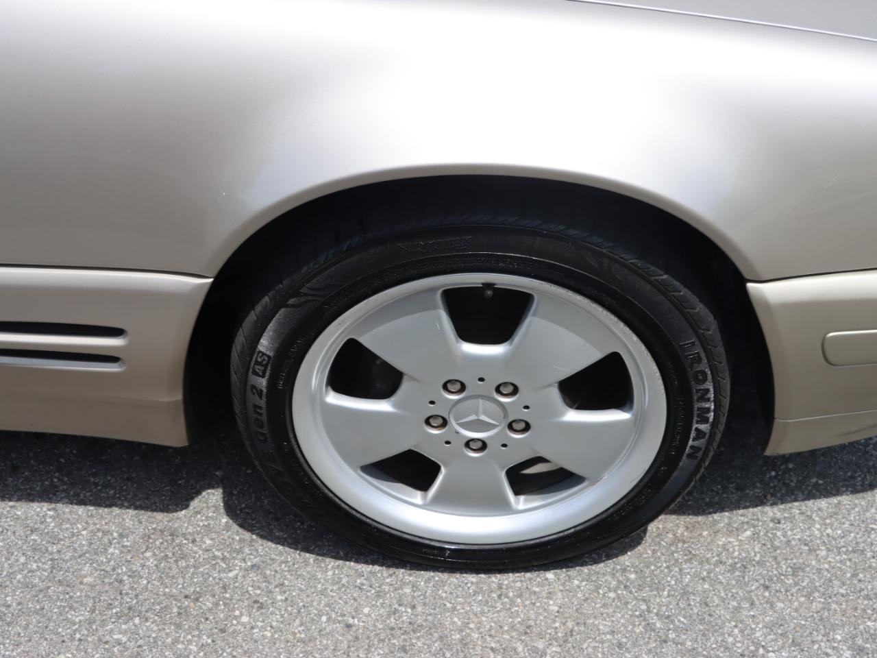 mercedes-benz sl-class 1998 WDBFA67F2WF164214 image mercedes-benz sl-class 1998 WDBFA67F2WF164214 image