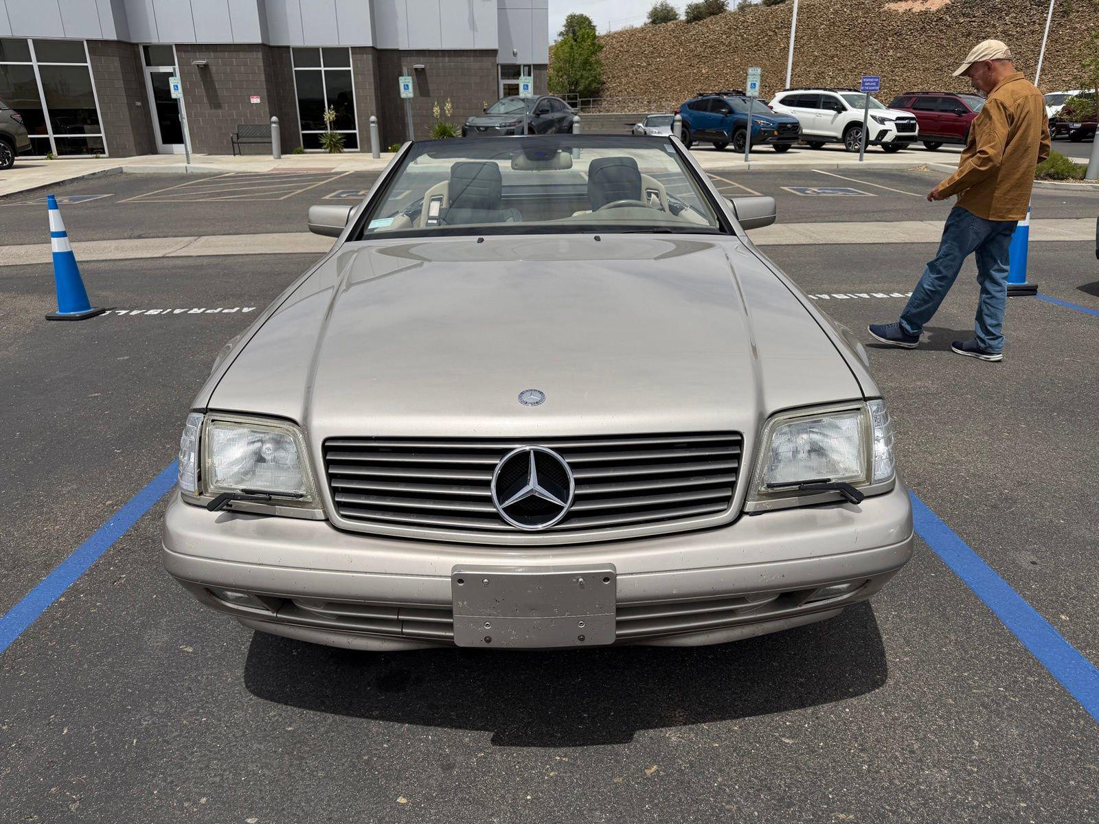 mercedes-benz sl-class 1998 WDBFA67F3WF166232 image mercedes-benz sl-class 1998 WDBFA67F3WF166232 image