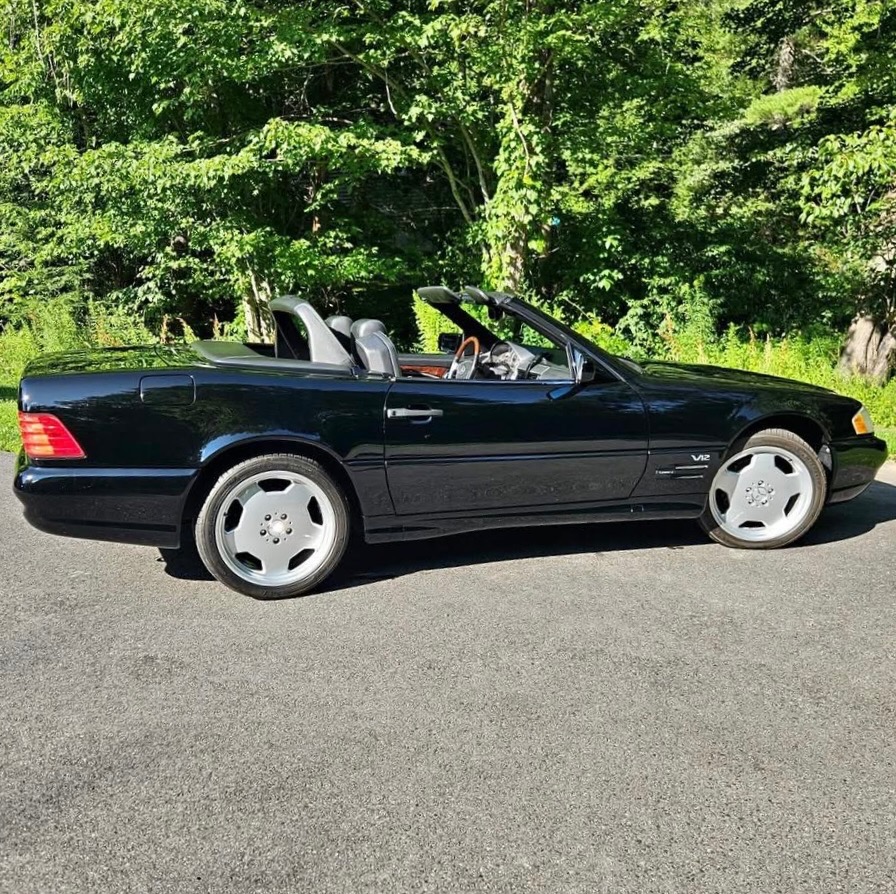 mercedes-benz sl-class 1998 WDBFA76FXWF160080 image mercedes-benz sl-class 1998 WDBFA76FXWF160080 image