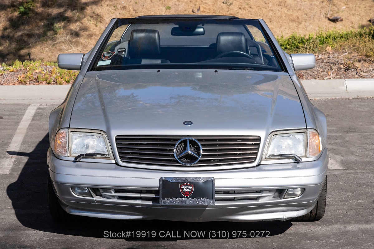 mercedes-benz sl-class 1998 WDBFA67FXWF166129 image mercedes-benz sl-class 1998 WDBFA67FXWF166129 image