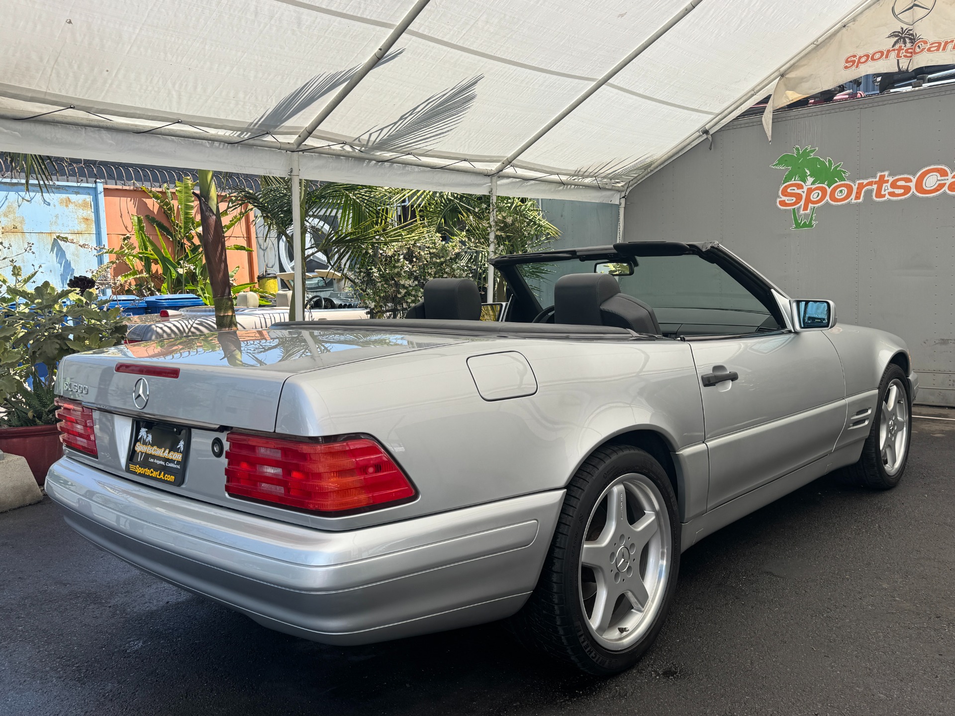 mercedes-benz sl-class 1998 WDBFA67FXWF170777 image mercedes-benz sl-class 1998 WDBFA67FXWF170777 image