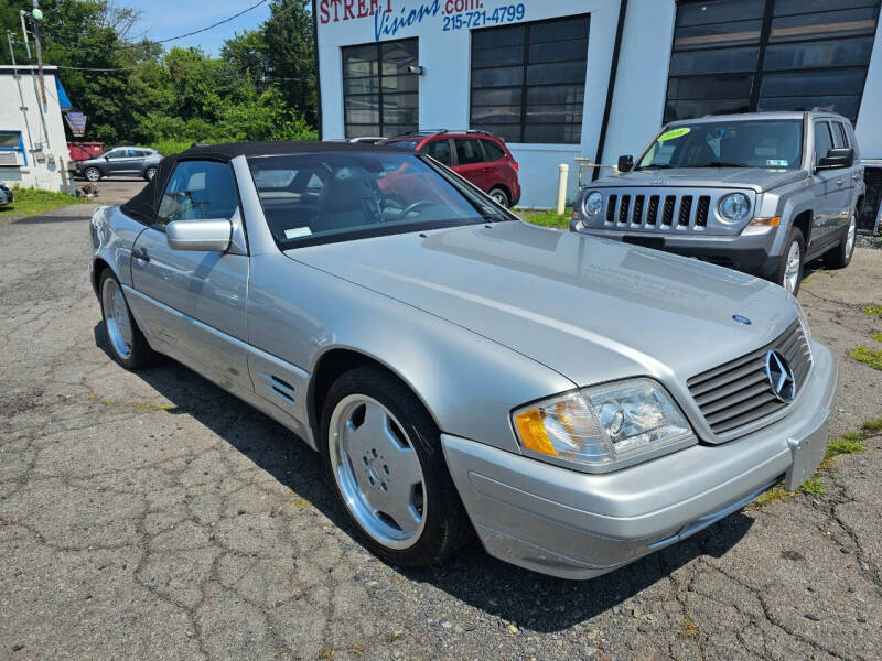mercedes-benz sl-class 1998 WDBFA67F7WF166685 image mercedes-benz sl-class 1998 WDBFA67F7WF166685 image