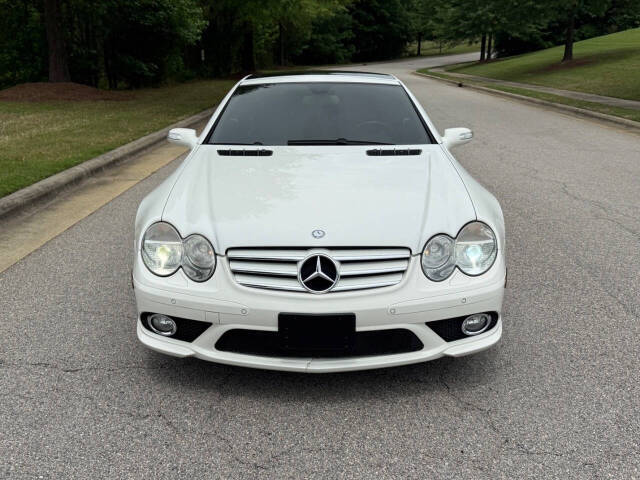 mercedes-benz sl-class 2008 WDBSK71F28F138192 image mercedes-benz sl-class 2008 WDBSK71F28F138192 image