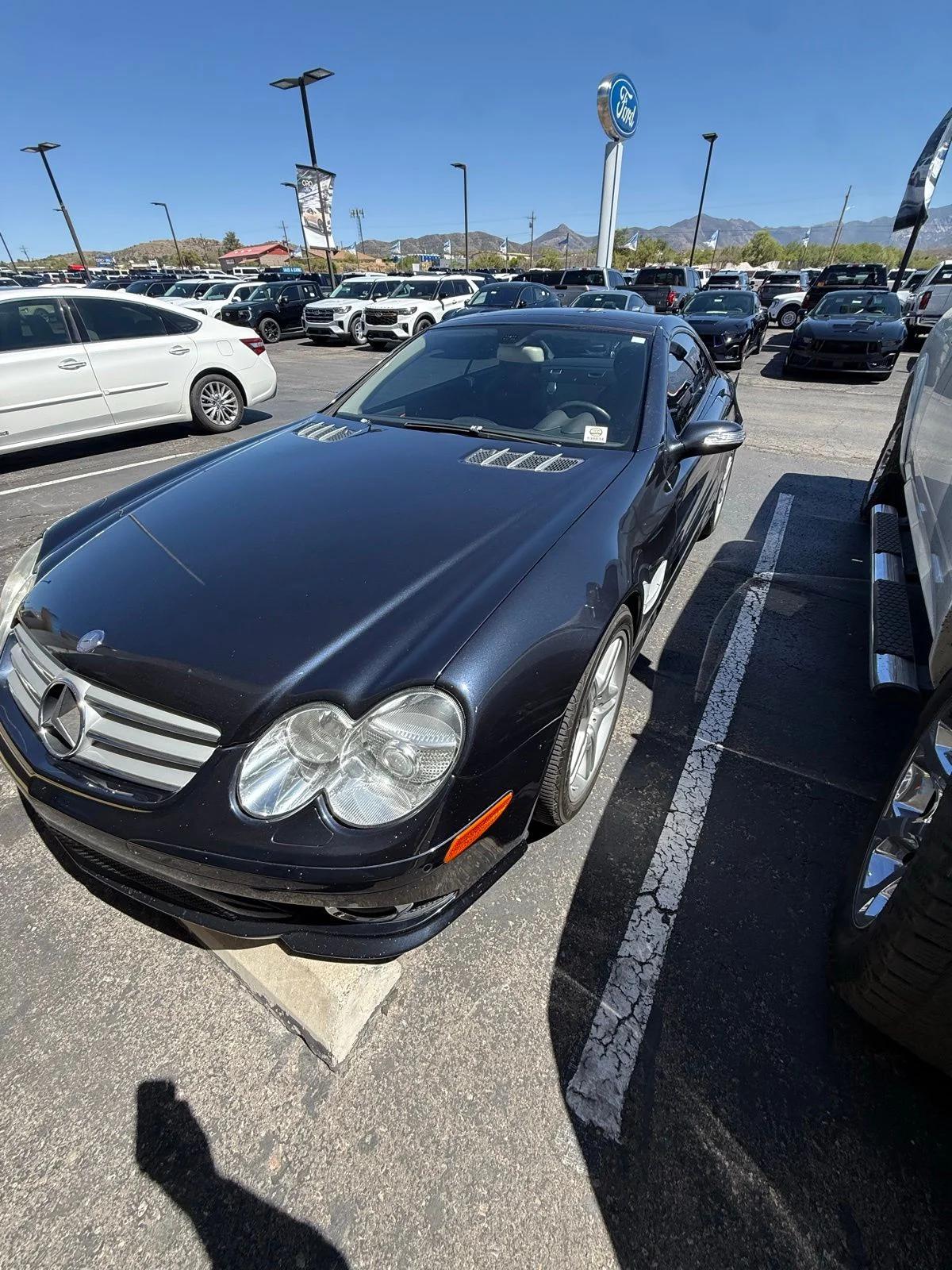 mercedes-benz sl-class 2008 WDBSK71F48F140106 image mercedes-benz sl-class 2008 WDBSK71F48F140106 image