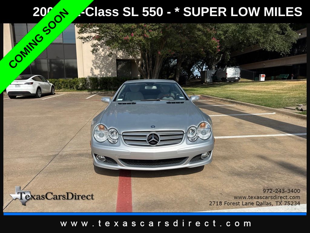 mercedes-benz sl-class 2008 WDBSK71F18F141830 image mercedes-benz sl-class 2008 WDBSK71F18F141830 image