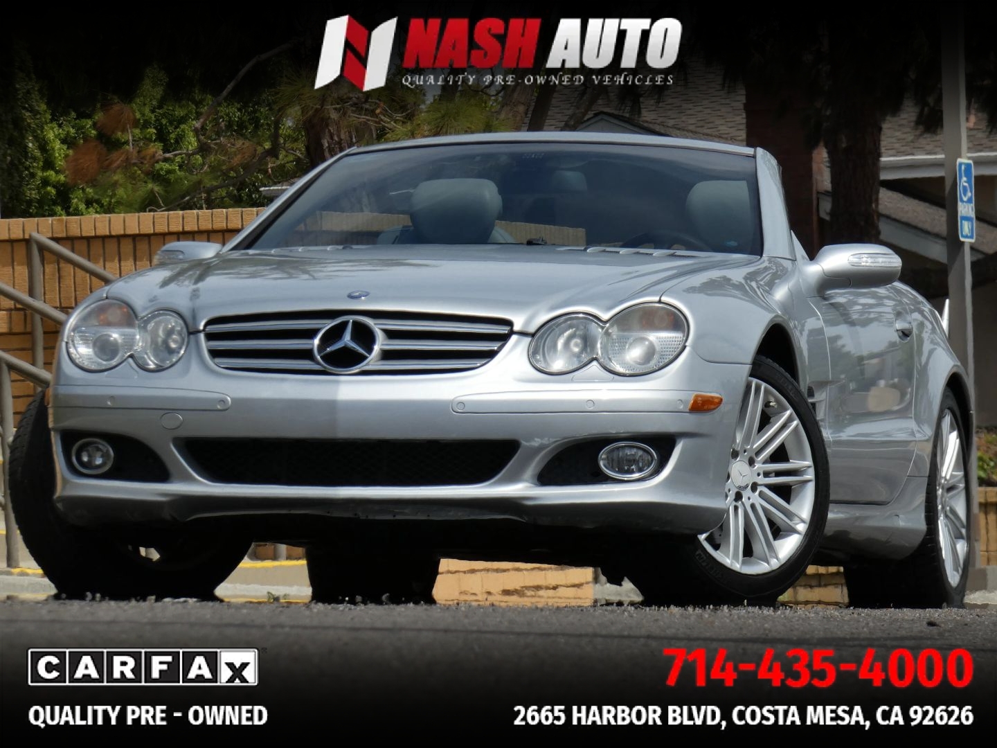 mercedes-benz sl-class 2008 WDBSK71F48F138095 image mercedes-benz sl-class 2008 WDBSK71F48F138095 image