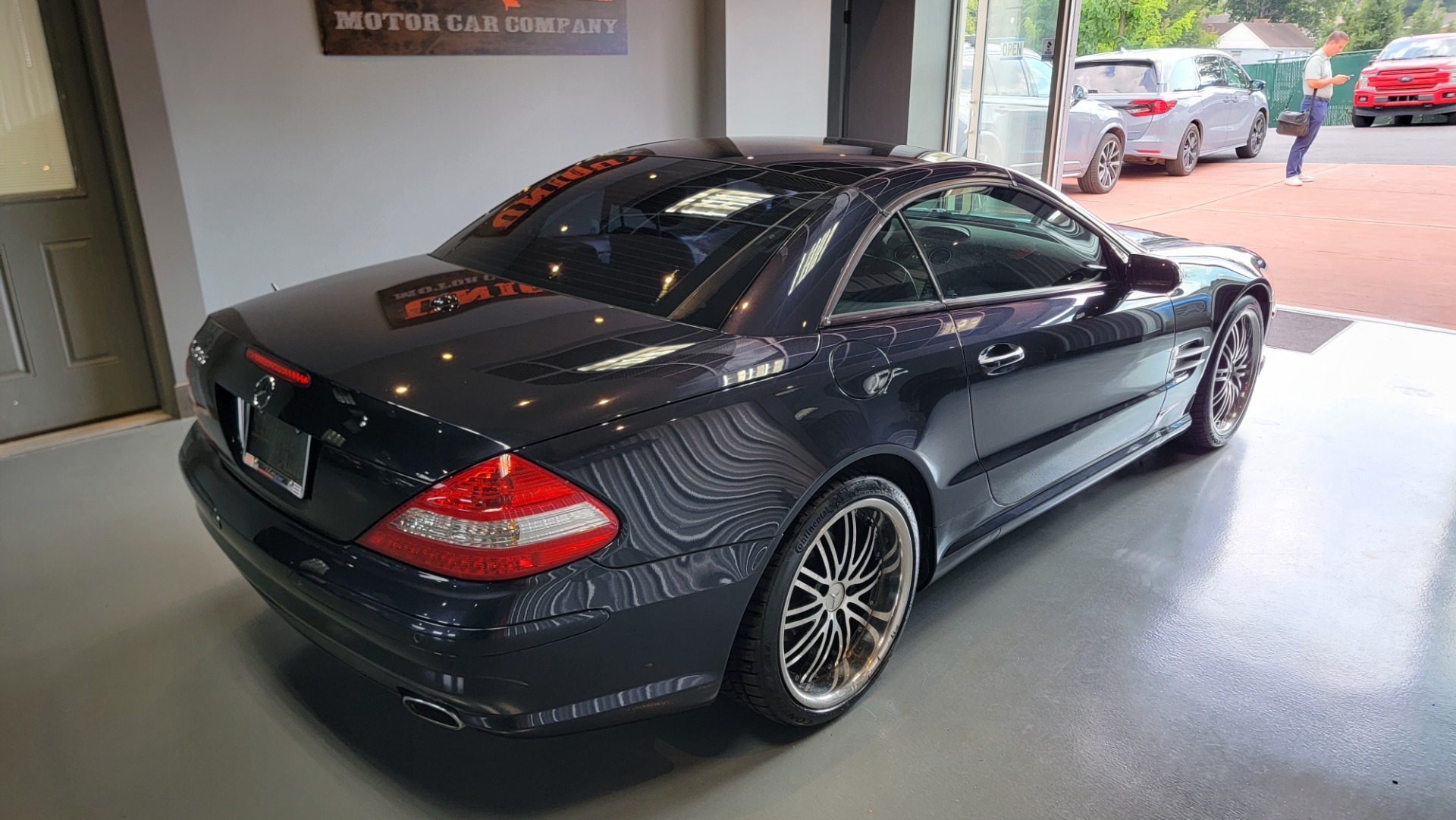 mercedes-benz sl-class 2008 WDBSK71F88F136589 image mercedes-benz sl-class 2008 WDBSK71F88F136589 image