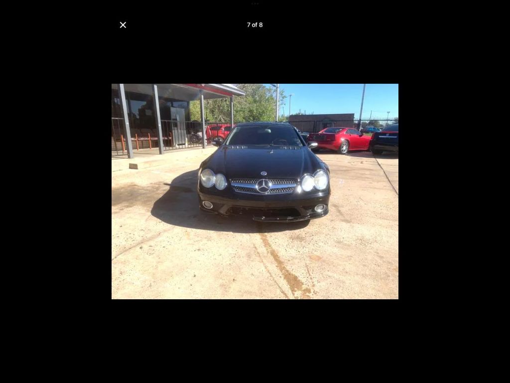 mercedes-benz sl-class 2008 WDBSK71F38F138783 image mercedes-benz sl-class 2008 WDBSK71F38F138783 image