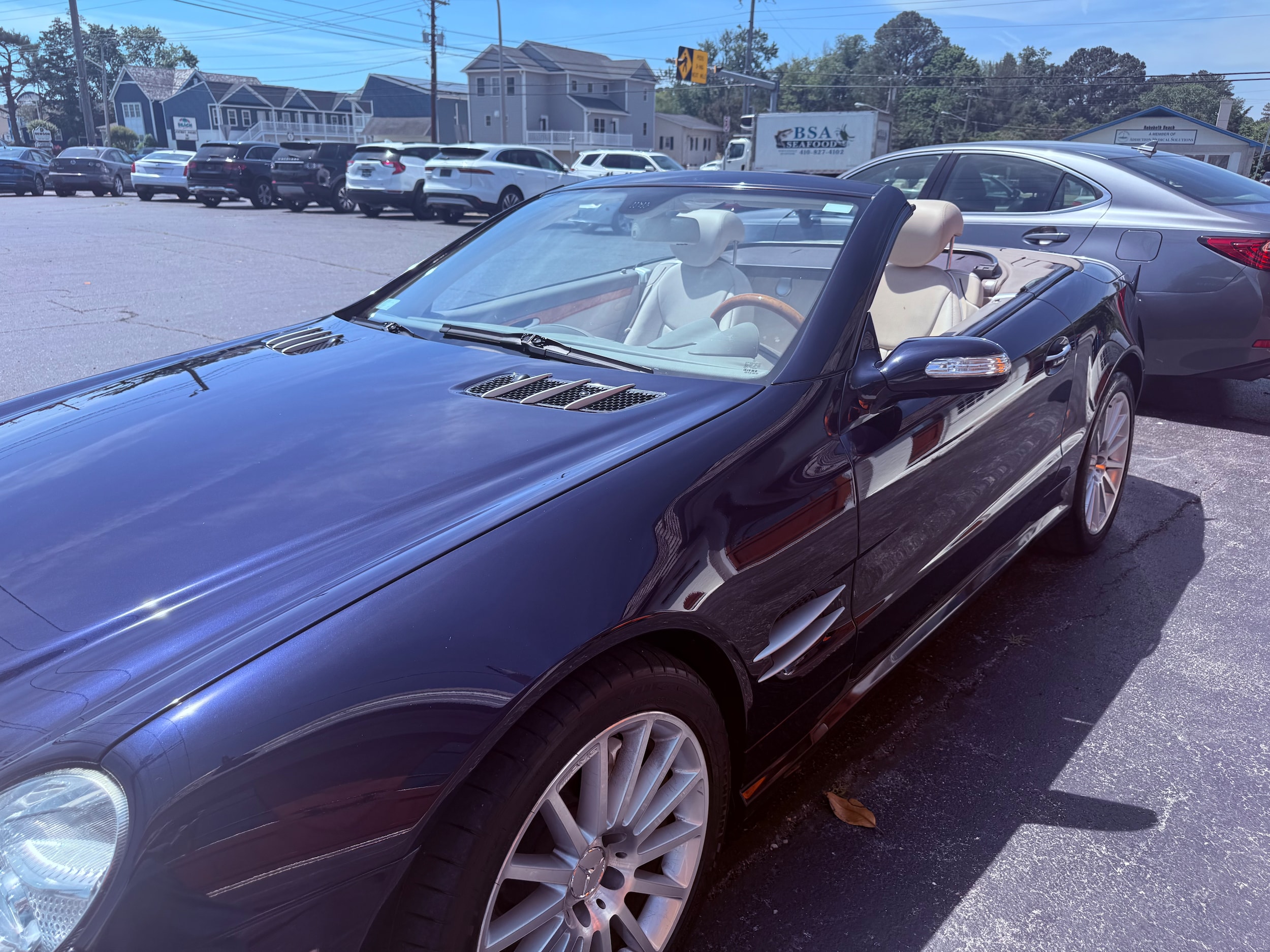 mercedes-benz sl-class 2008 WDBSK71F08F140748 image mercedes-benz sl-class 2008 WDBSK71F08F140748 image