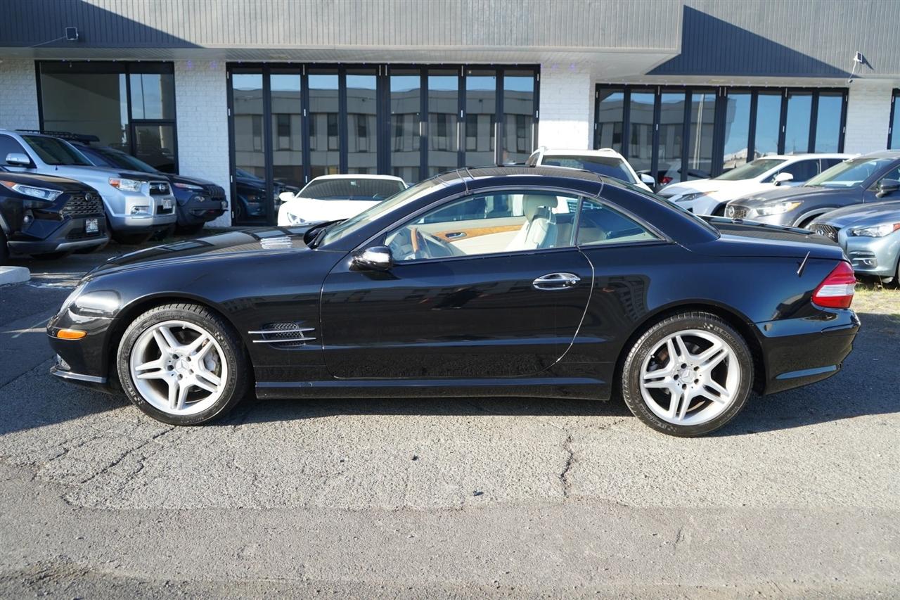 mercedes-benz sl-class 2008 WDBSK71F08F138188 image mercedes-benz sl-class 2008 WDBSK71F08F138188 image