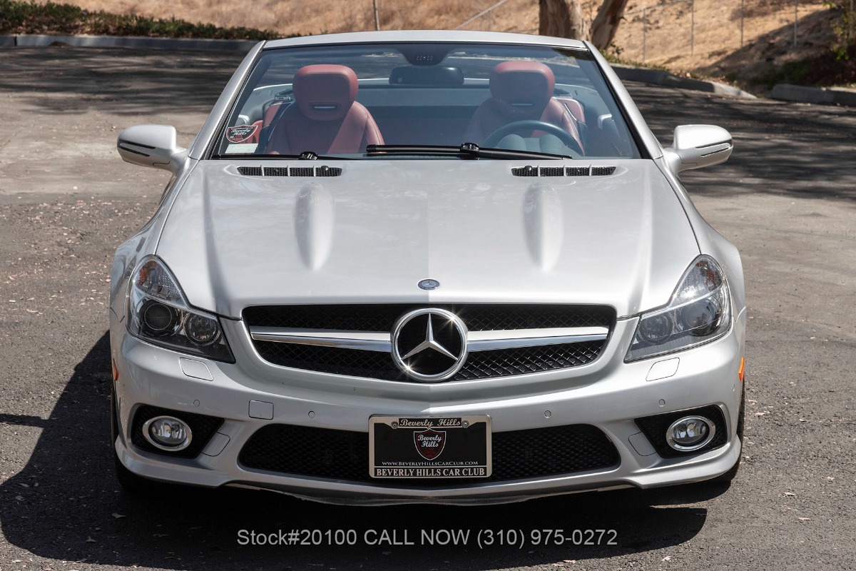 mercedes-benz sl-class 2009 WDBSK71F59F145770 image mercedes-benz sl-class 2009 WDBSK71F59F145770 image