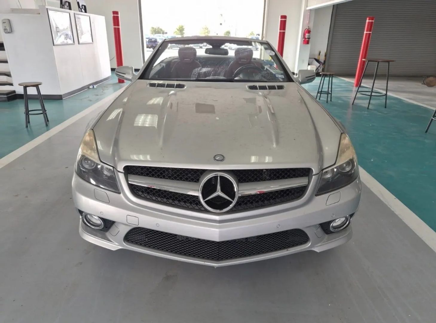 mercedes-benz sl-class 2009 WDBSK71F39F143600 image mercedes-benz sl-class 2009 WDBSK71F39F143600 image
