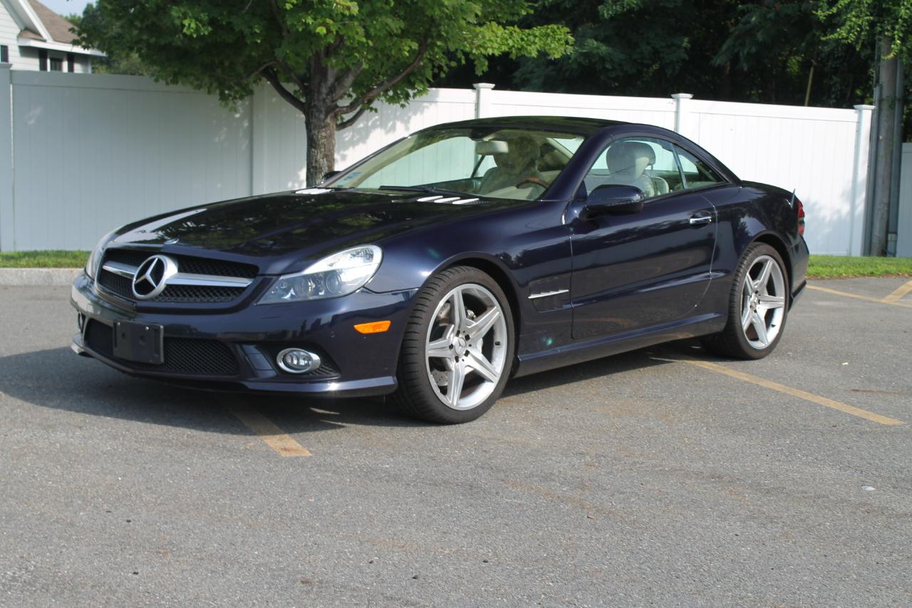 mercedes-benz sl-class 2009 WDBSK71F19F152537 image mercedes-benz sl-class 2009 WDBSK71F19F152537 image