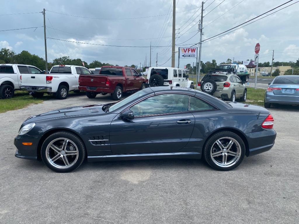 mercedes-benz sl-class 2009 WDBSK71F69F142697 image mercedes-benz sl-class 2009 WDBSK71F69F142697 image