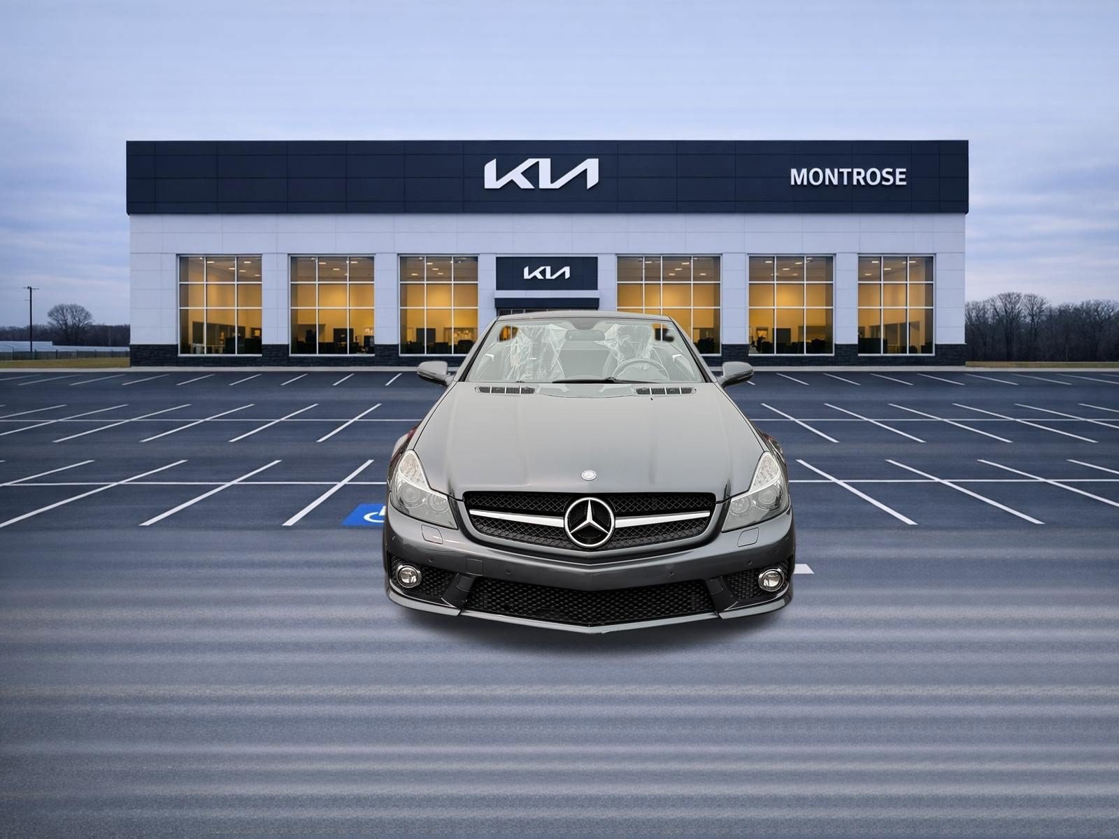 mercedes-benz sl-class 2009 WDBSK70F49F146989 image mercedes-benz sl-class 2009 WDBSK70F49F146989 image