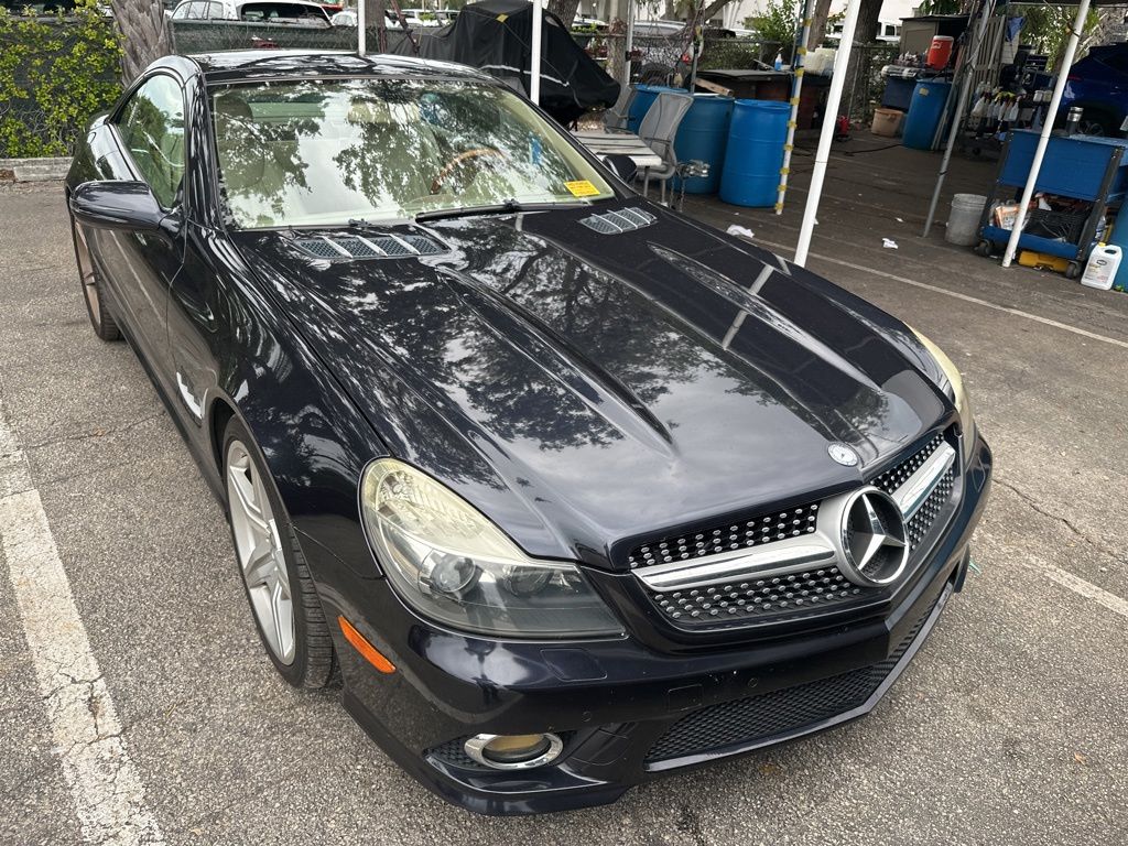 mercedes-benz sl-class 2009 WDBSK71F69F155384 image mercedes-benz sl-class 2009 WDBSK71F69F155384 image