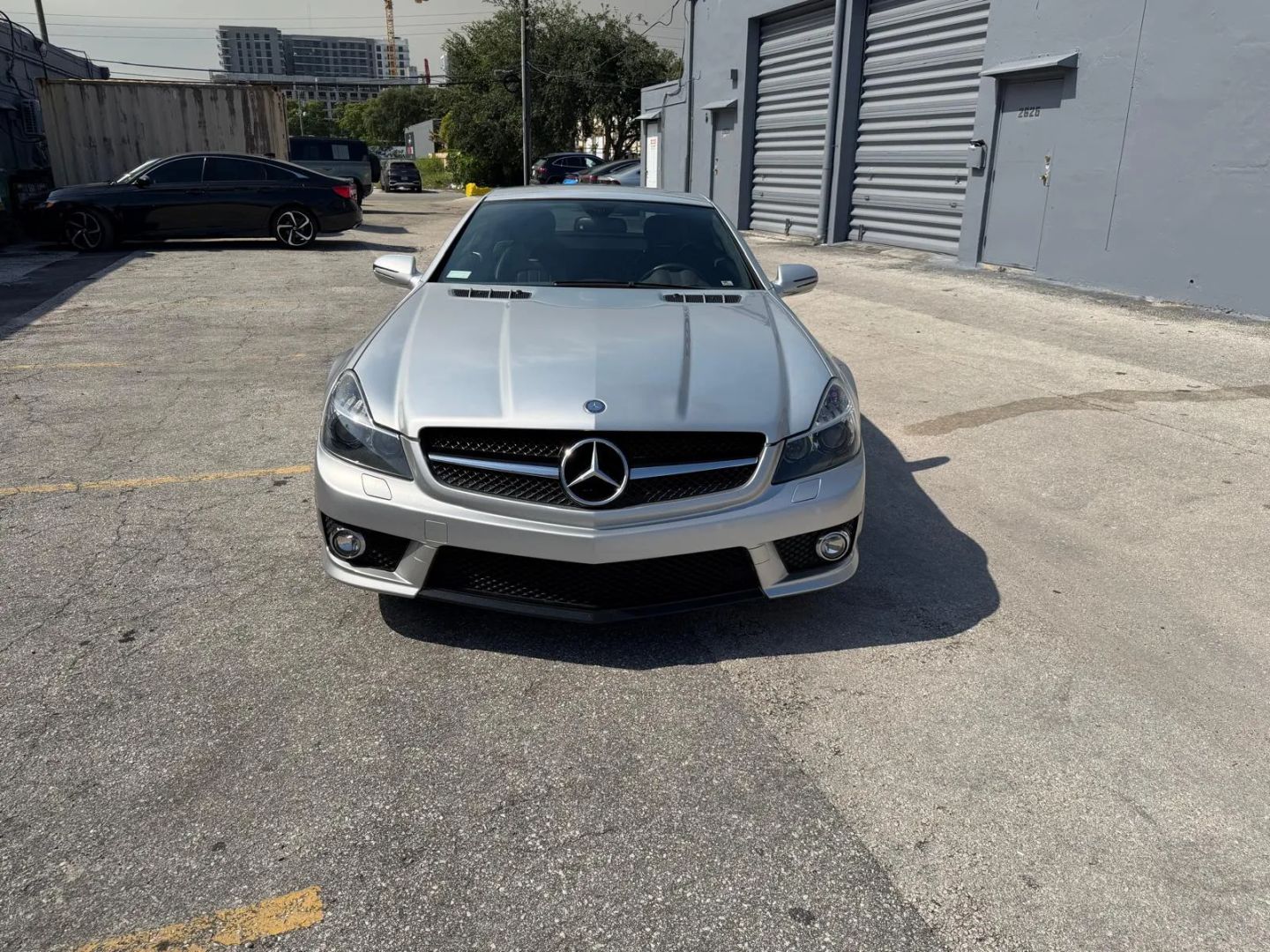 mercedes-benz sl-class 2009 WDBSK70F49F147978 image mercedes-benz sl-class 2009 WDBSK70F49F147978 image