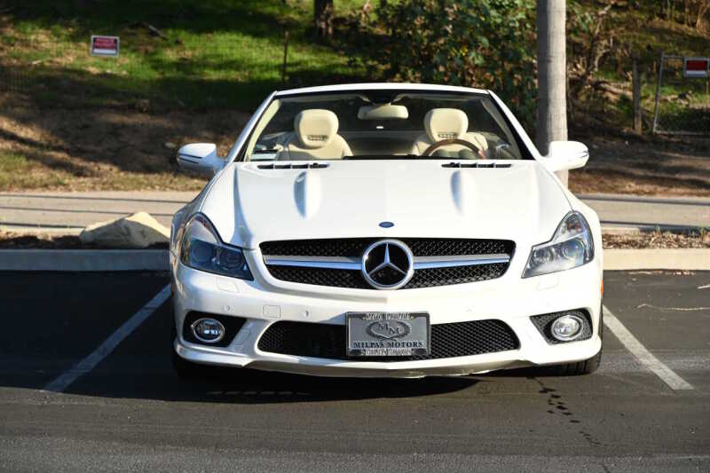 mercedes-benz sl-class 2009 WDBSK71F79F152994 image mercedes-benz sl-class 2009 WDBSK71F79F152994 image