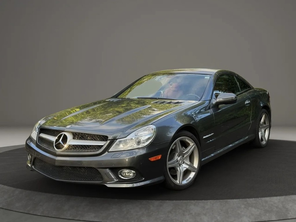 mercedes-benz sl-class 2009 WDBSK71F29F144138 image mercedes-benz sl-class 2009 WDBSK71F29F144138 image