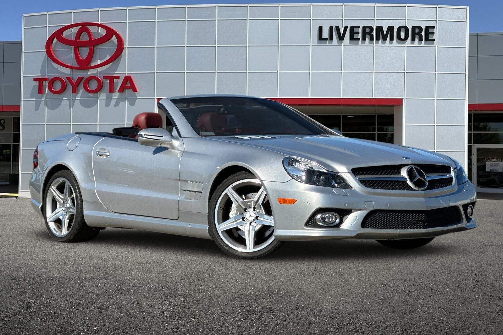 mercedes-benz sl-class 2009 WDBSK71F69F143459 image mercedes-benz sl-class 2009 WDBSK71F69F143459 image