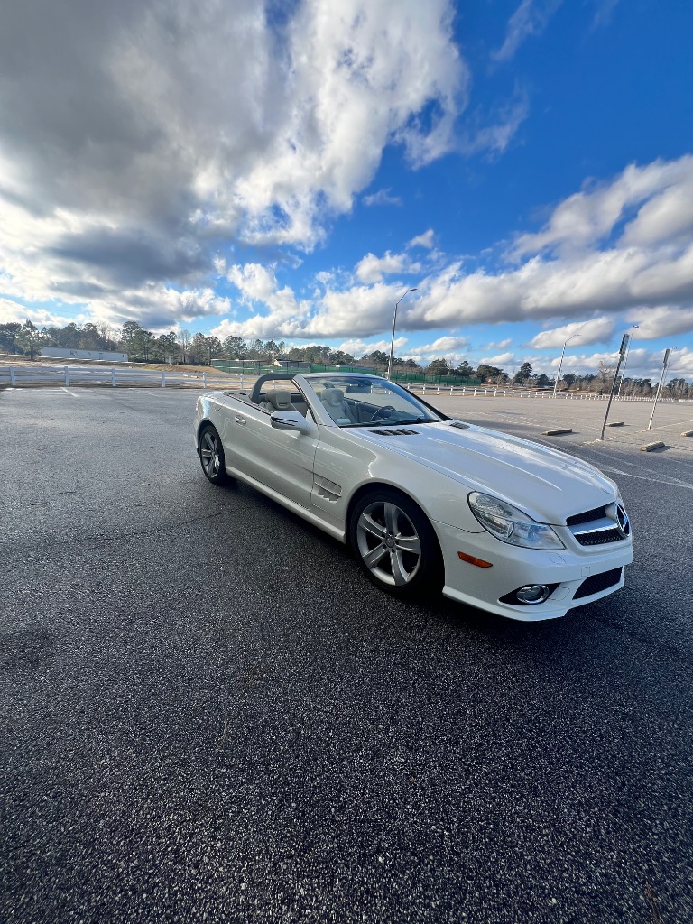mercedes-benz sl-class 2009 WDBSK71F99F146730 image mercedes-benz sl-class 2009 WDBSK71F99F146730 image