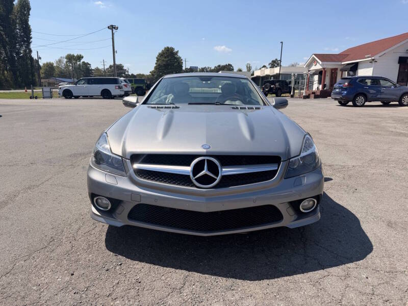 mercedes-benz sl-class 2009 WDBSK71F59F145879 image mercedes-benz sl-class 2009 WDBSK71F59F145879 image