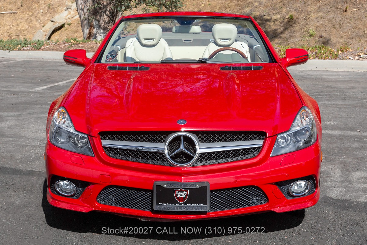 mercedes-benz sl-class 2009 WDBSK71F79F150873 image mercedes-benz sl-class 2009 WDBSK71F79F150873 image
