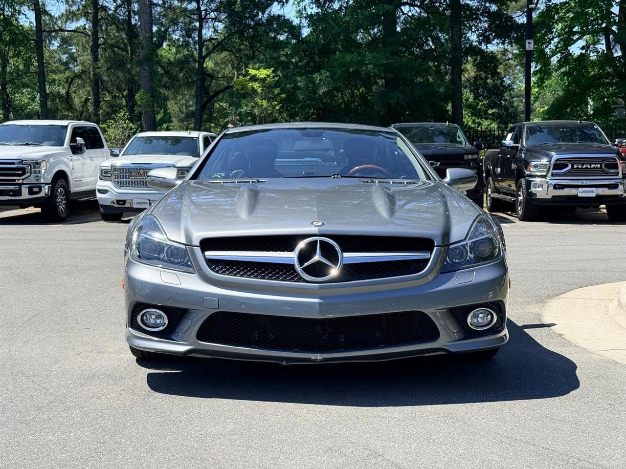 mercedes-benz sl-class 2009 WDBSK71F89F154575 image mercedes-benz sl-class 2009 WDBSK71F89F154575 image