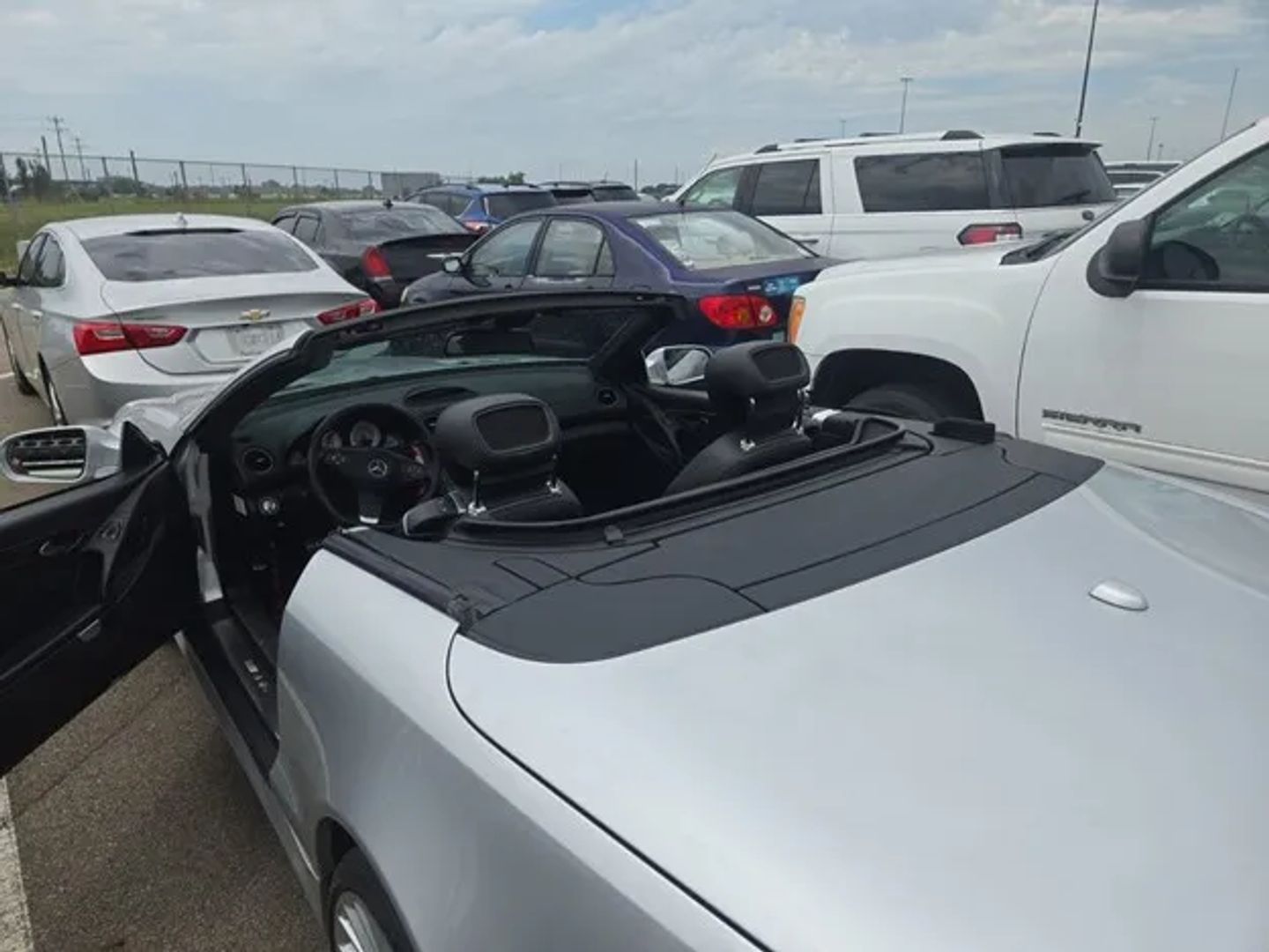 mercedes-benz sl-class 2009 WDBSK70F19F151485 image mercedes-benz sl-class 2009 WDBSK70F19F151485 image