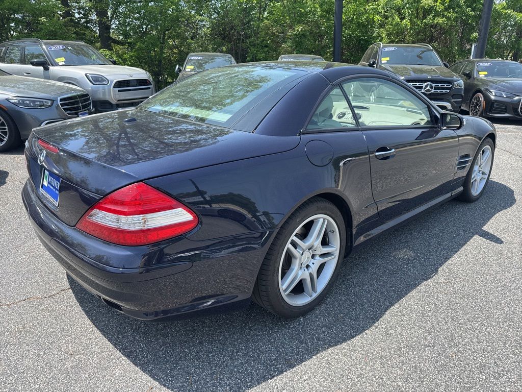 mercedes-benz sl-class 2007 WDBSK71F47F129282 image mercedes-benz sl-class 2007 WDBSK71F47F129282 image