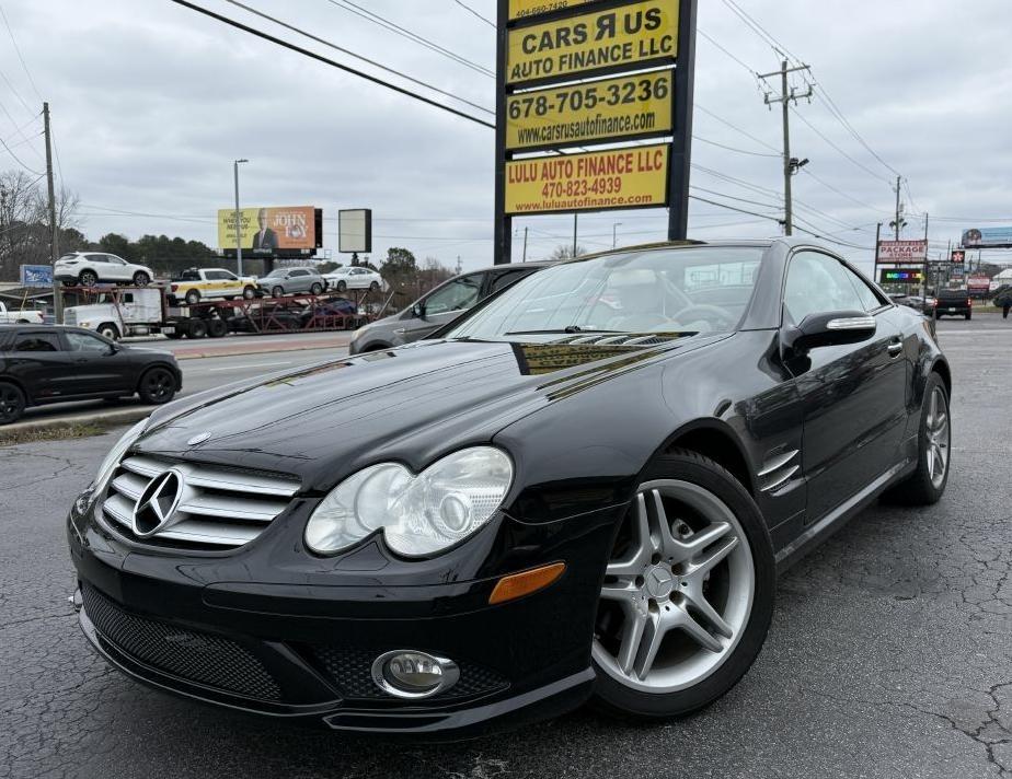 mercedes-benz sl-class 2007 WDBSK71F57F124057 image mercedes-benz sl-class 2007 WDBSK71F57F124057 image