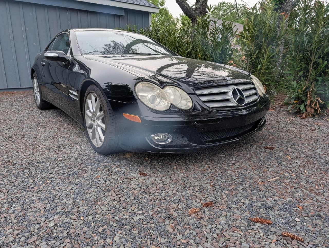 mercedes-benz sl-class 2007 WDBSK71F77F134752 image mercedes-benz sl-class 2007 WDBSK71F77F134752 image