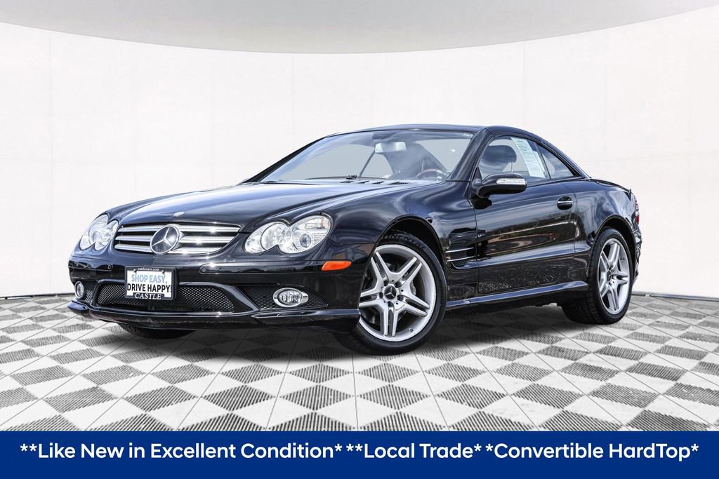 mercedes-benz sl-class 2007 WDBSK71F67F131003 image mercedes-benz sl-class 2007 WDBSK71F67F131003 image