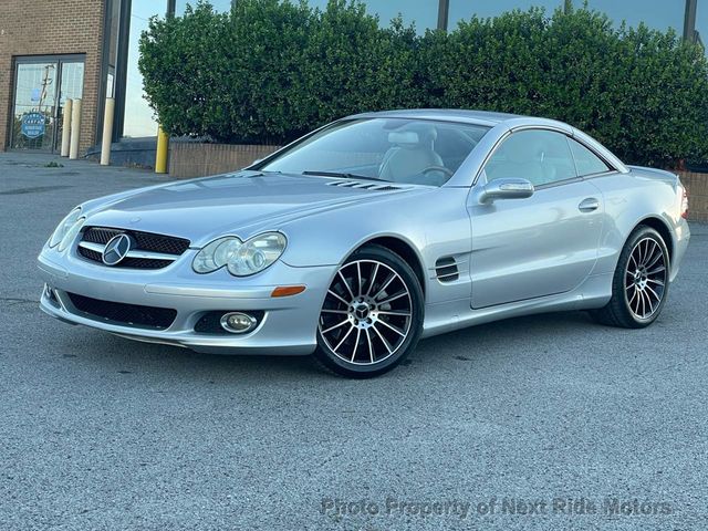mercedes-benz sl-class 2007 WDBSK71F27F127305 image mercedes-benz sl-class 2007 WDBSK71F27F127305 image