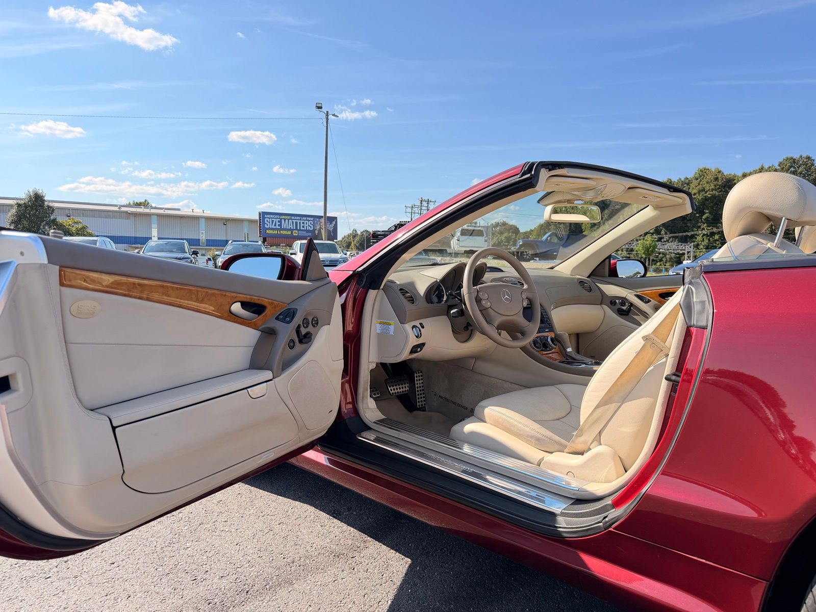 mercedes-benz sl-class 2007 WDBSK71F07F131031 image mercedes-benz sl-class 2007 WDBSK71F07F131031 image