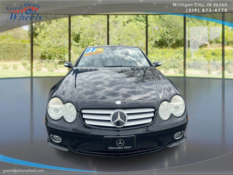mercedes-benz sl-class 2007 WDBSK71F77F126036 image mercedes-benz sl-class 2007 WDBSK71F77F126036 image