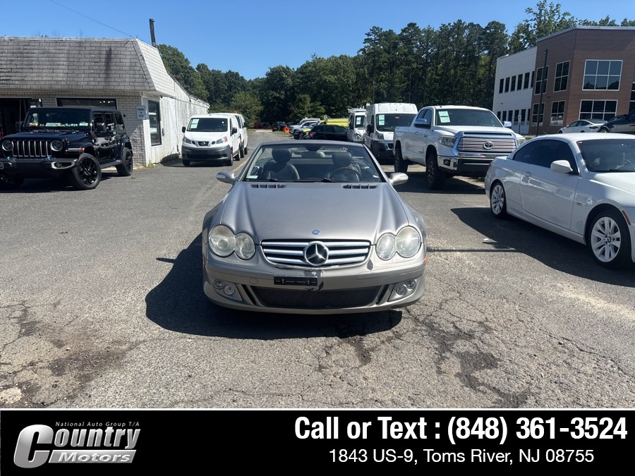 mercedes-benz sl-class 2007 WDBSK71F37F123893 image mercedes-benz sl-class 2007 WDBSK71F37F123893 image