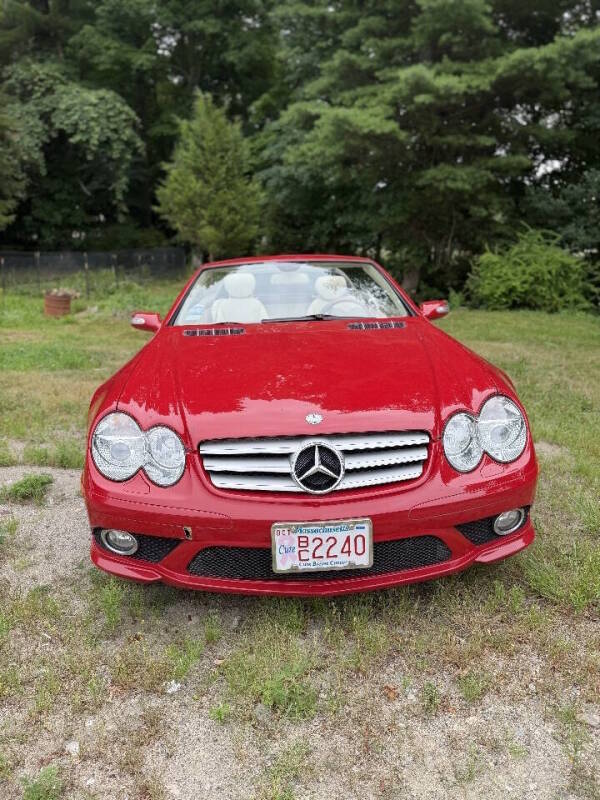 mercedes-benz sl-class 2007 WDBSK71F17F135668 image mercedes-benz sl-class 2007 WDBSK71F17F135668 image